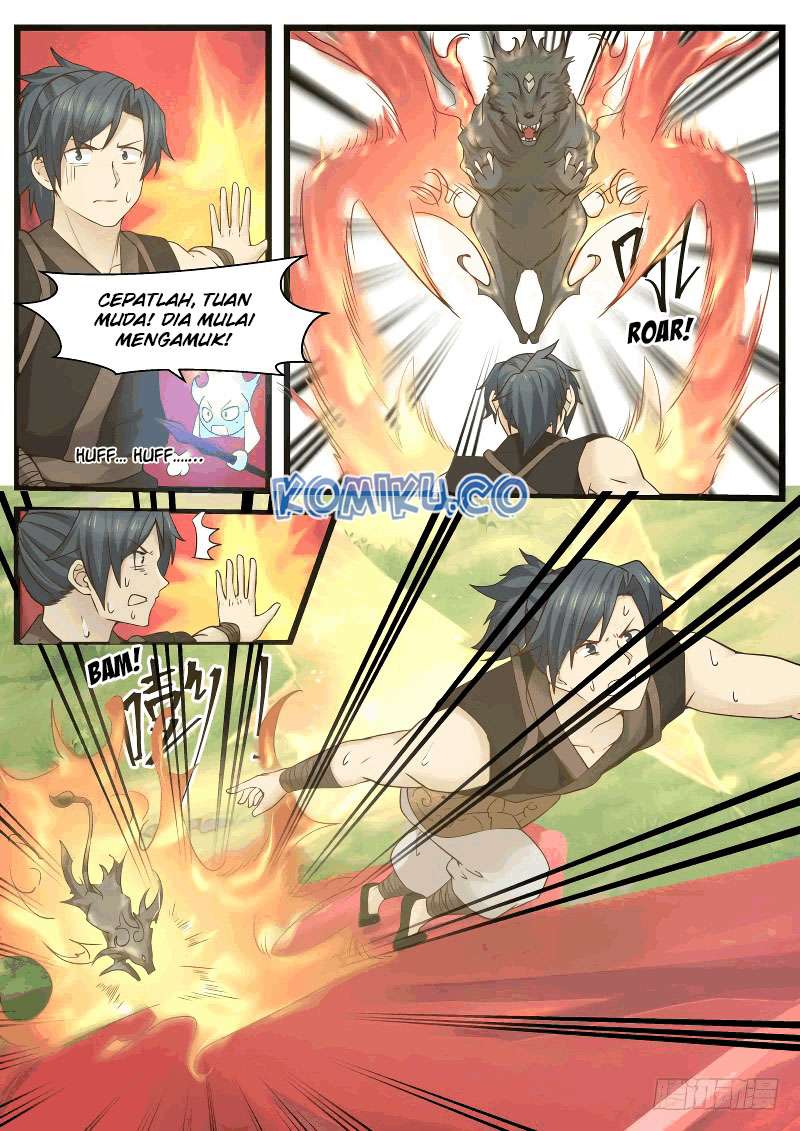 Martial Peak Part 1 Chapter 122 Gambar 3