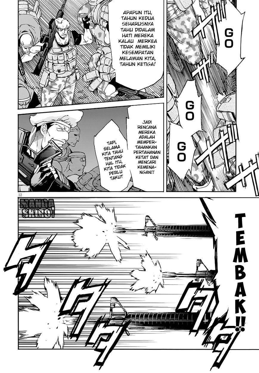 Gun x Clover Chapter 42 Gambar 13