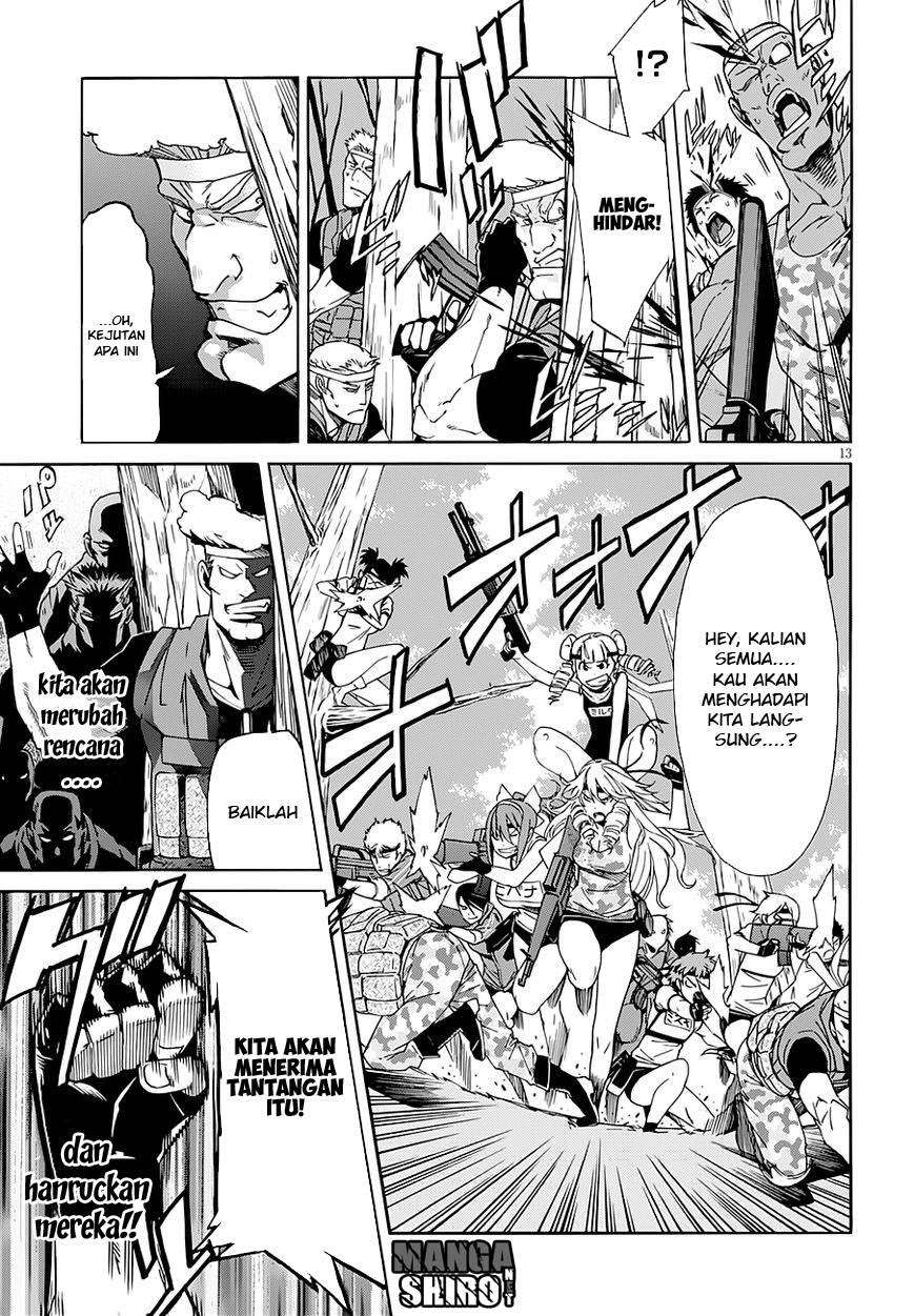 Gun x Clover Chapter 42 Gambar 14