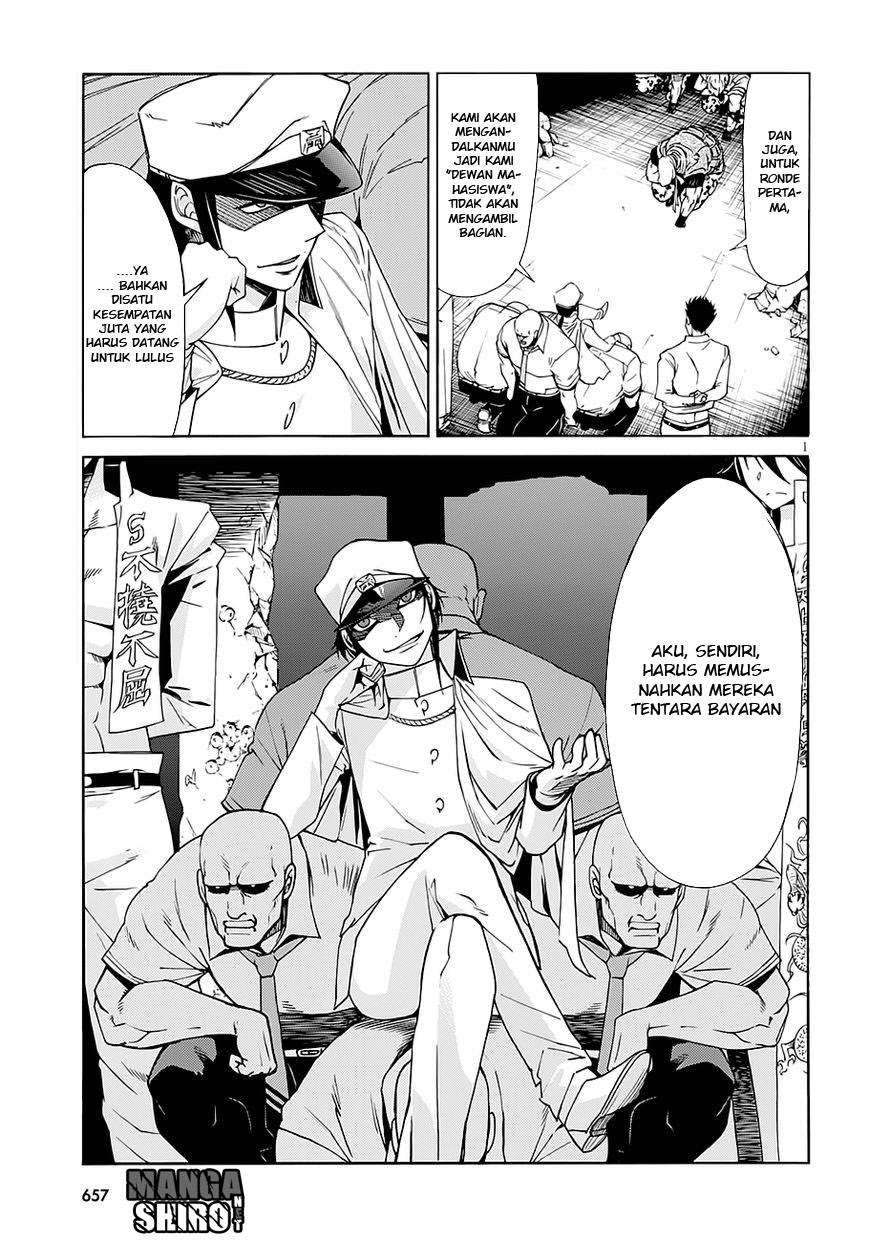 Manga Gun x Clover Chapter 42 gambar nomor 2