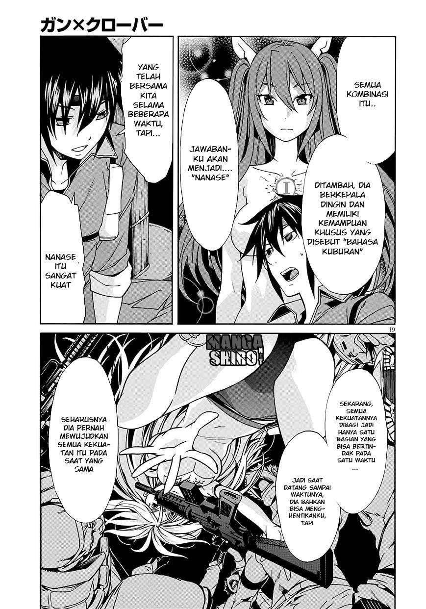 Gun x Clover Chapter 42 Gambar 20