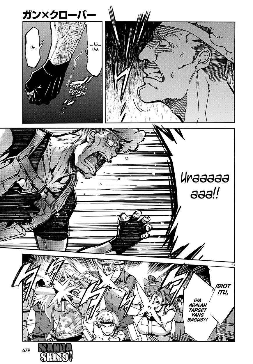 Gun x Clover Chapter 42 Gambar 24