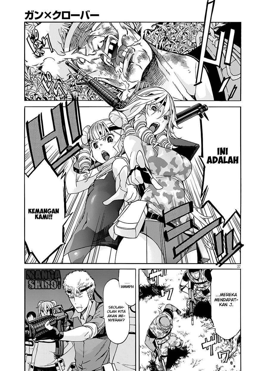 Gun x Clover Chapter 42 Gambar 28
