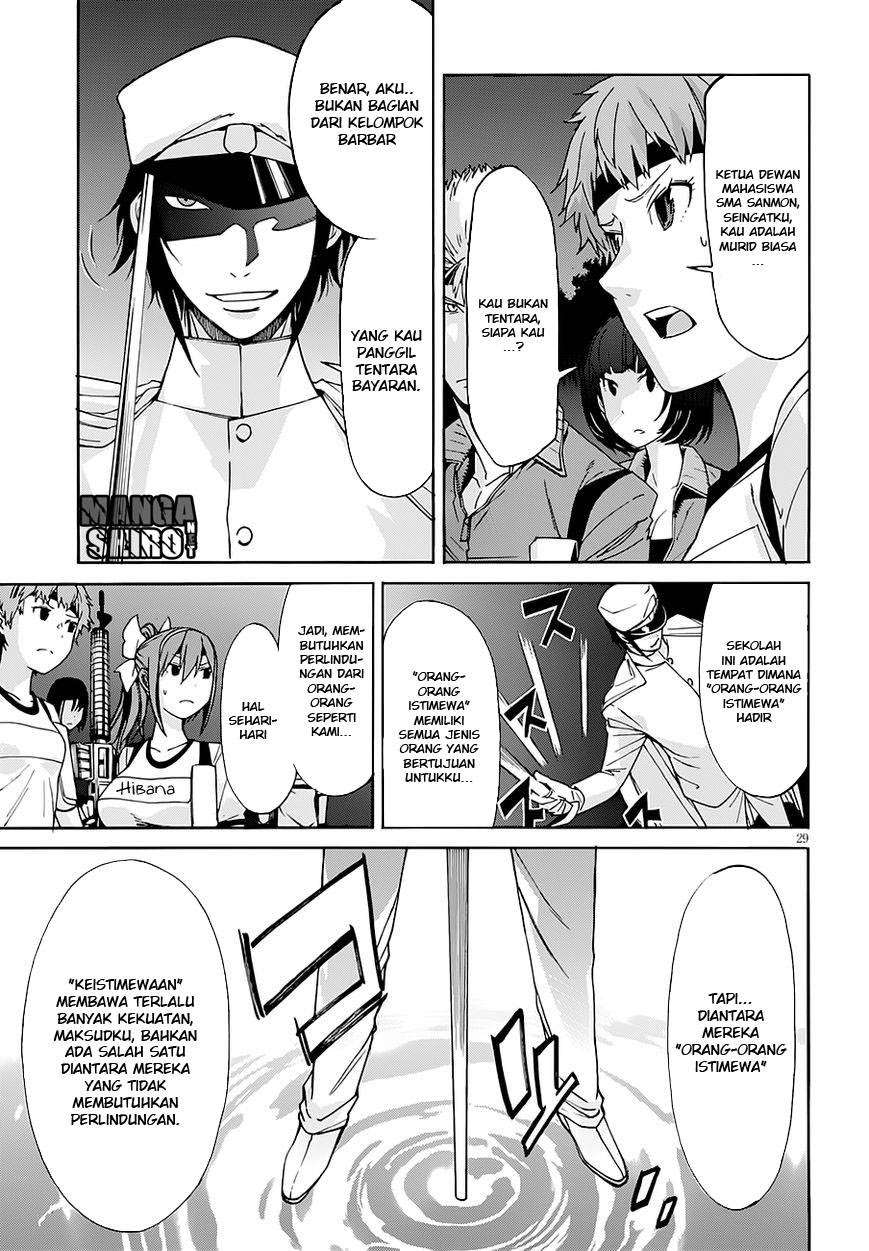 Gun x Clover Chapter 42 Gambar 30