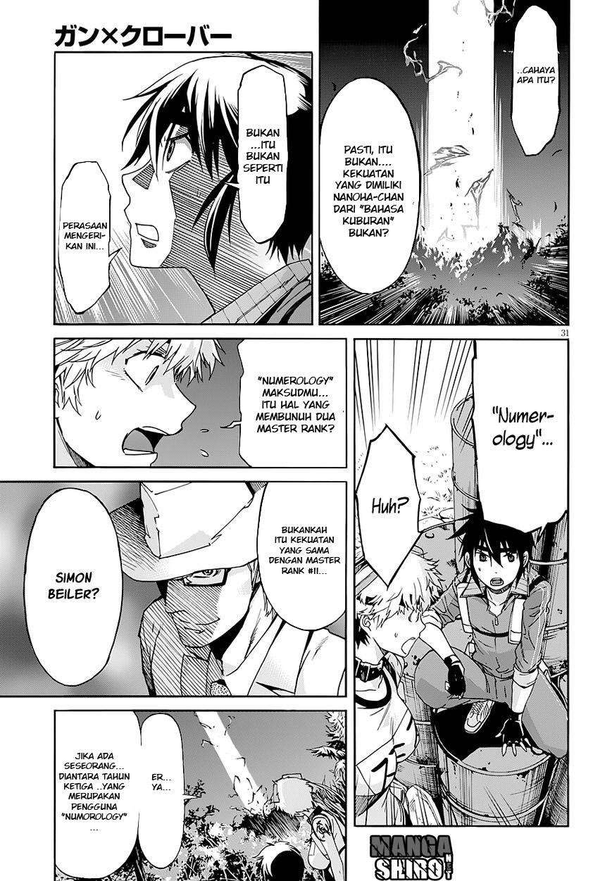 Gun x Clover Chapter 42 Gambar 32