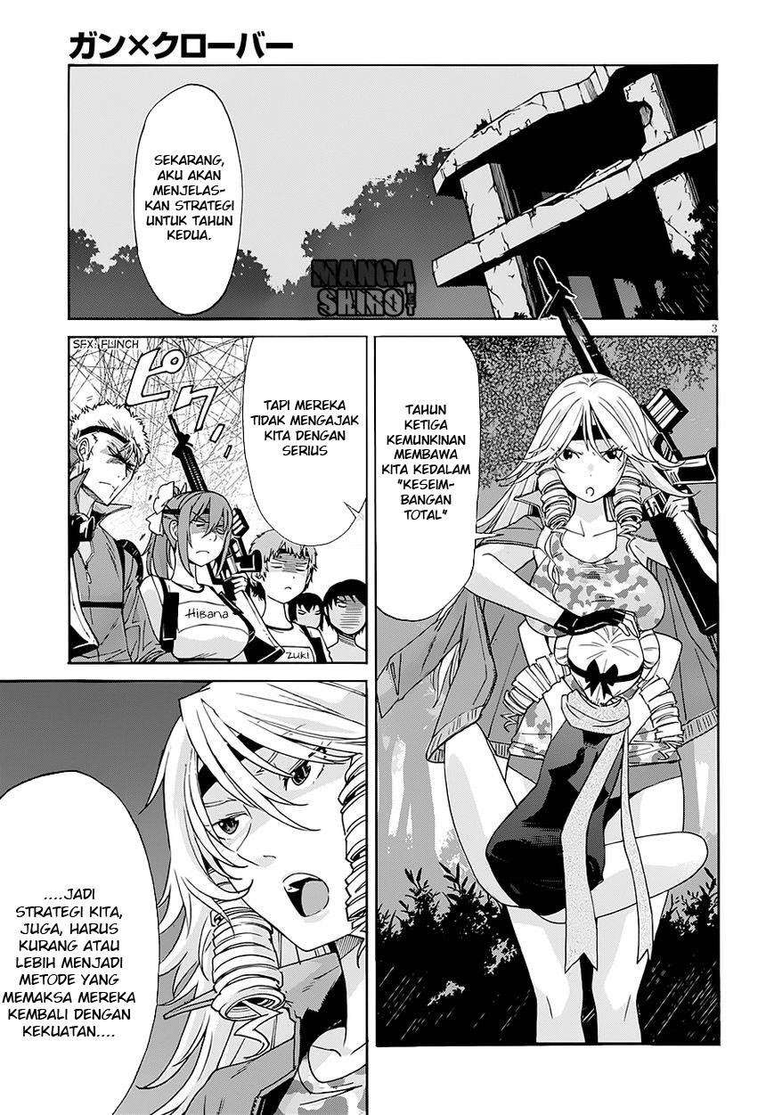 Gun x Clover Chapter 42 Gambar 4