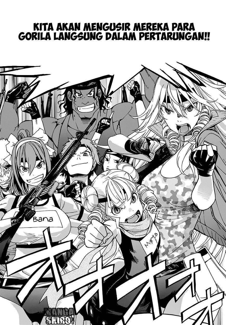 Gun x Clover Chapter 42 Gambar 7