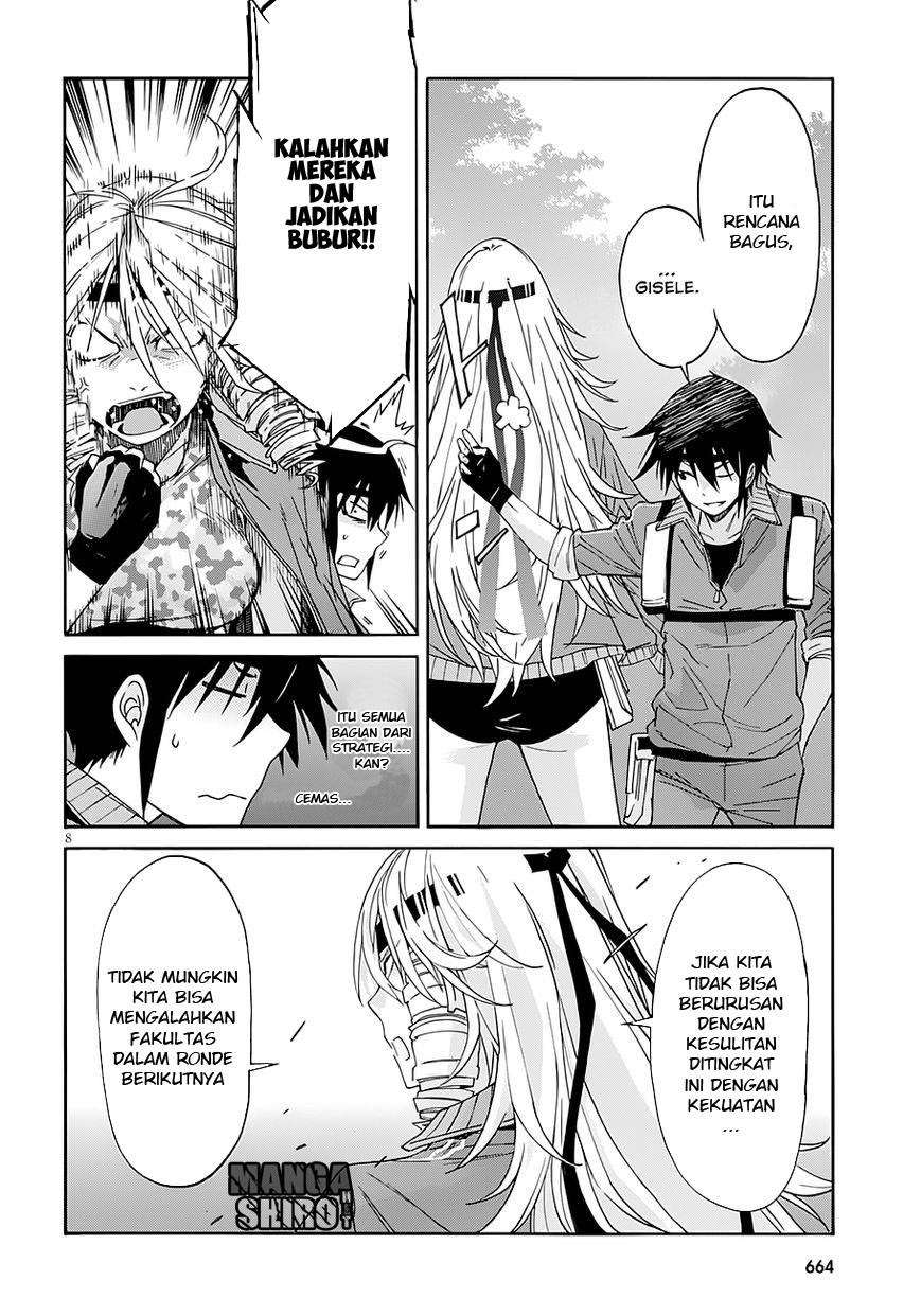 Gun x Clover Chapter 42 Gambar 9