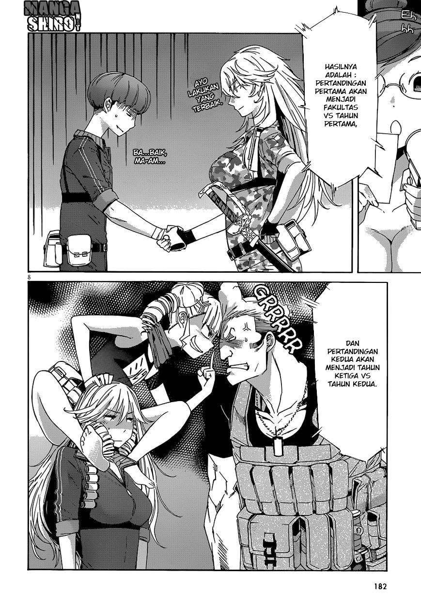 Gun x Clover Chapter 41 Gambar 10