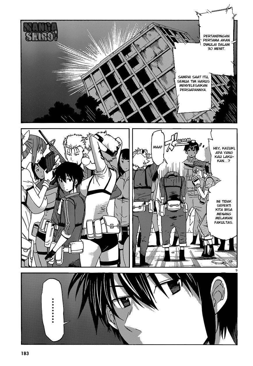 Gun x Clover Chapter 41 Gambar 11