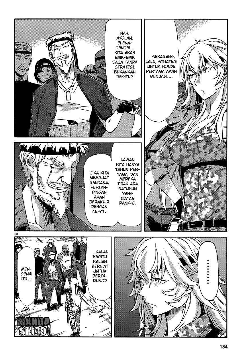 Gun x Clover Chapter 41 Gambar 12