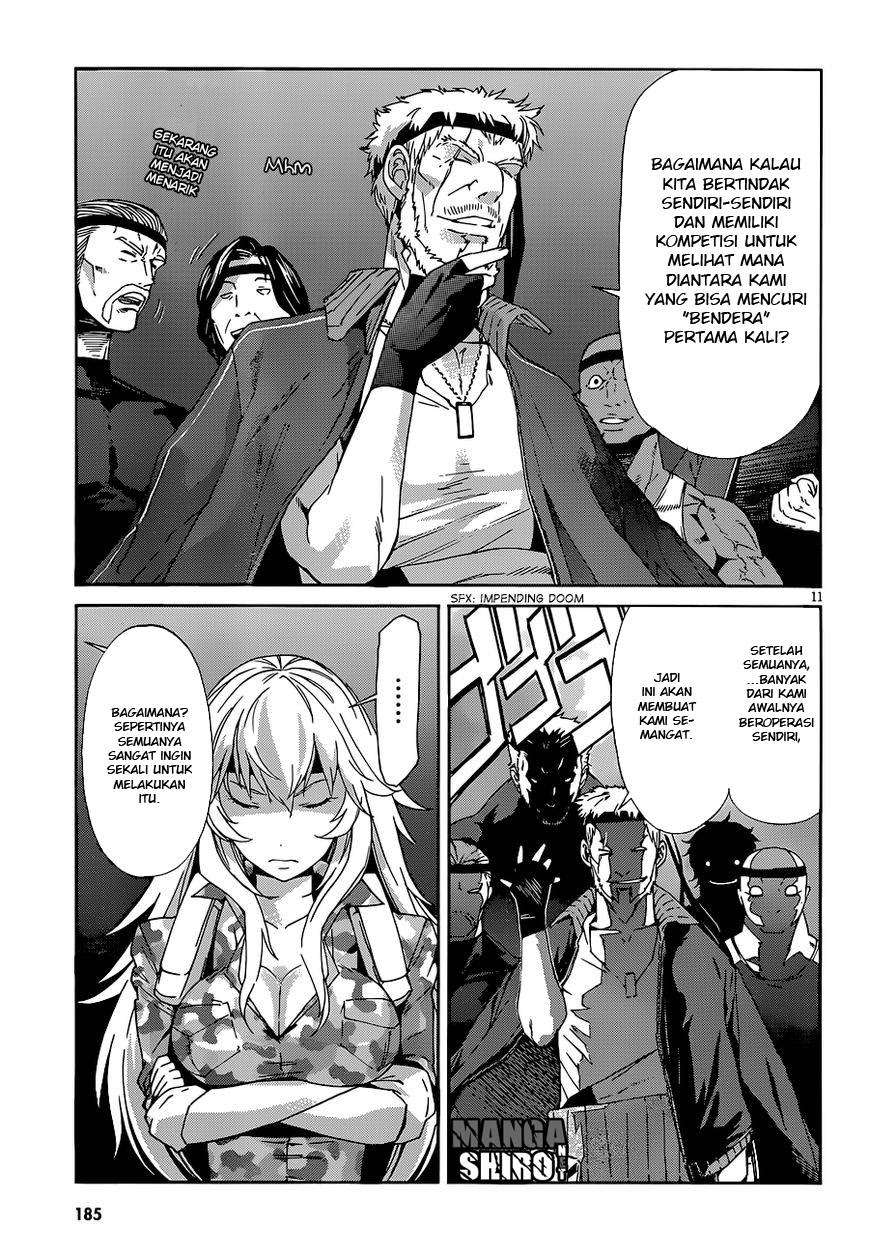 Gun x Clover Chapter 41 Gambar 13