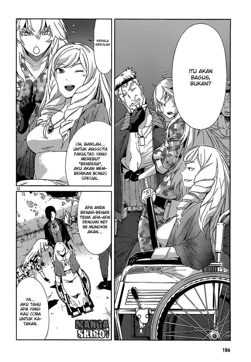 Gun x Clover Chapter 41 Gambar 14