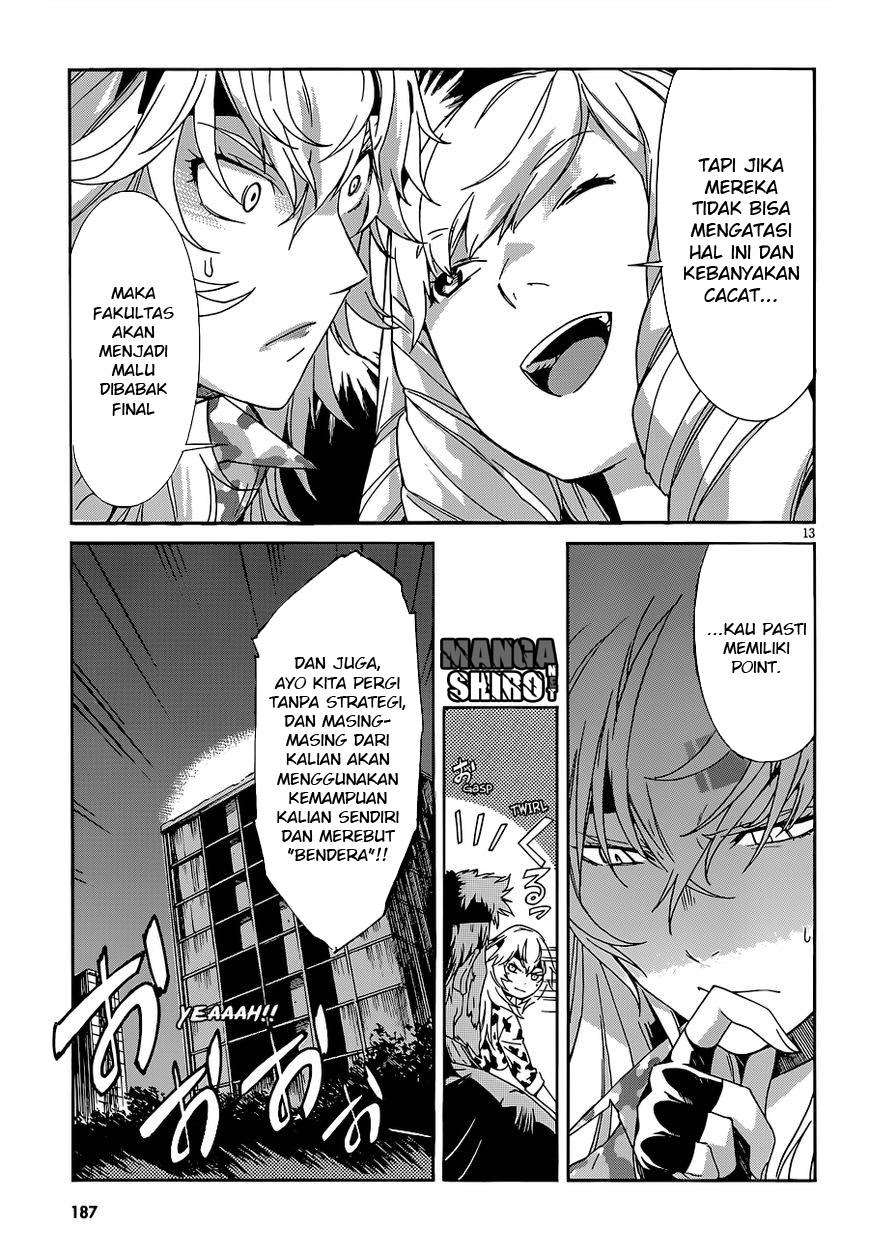 Gun x Clover Chapter 41 Gambar 15