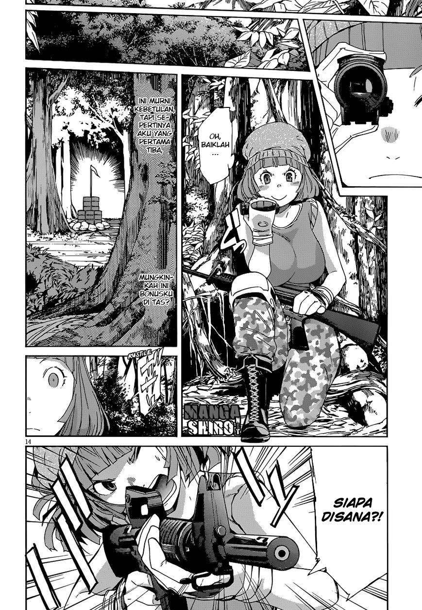 Gun x Clover Chapter 41 Gambar 16