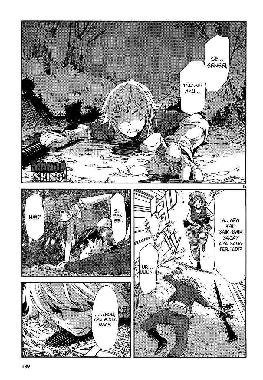 Gun x Clover Chapter 41 Gambar 17