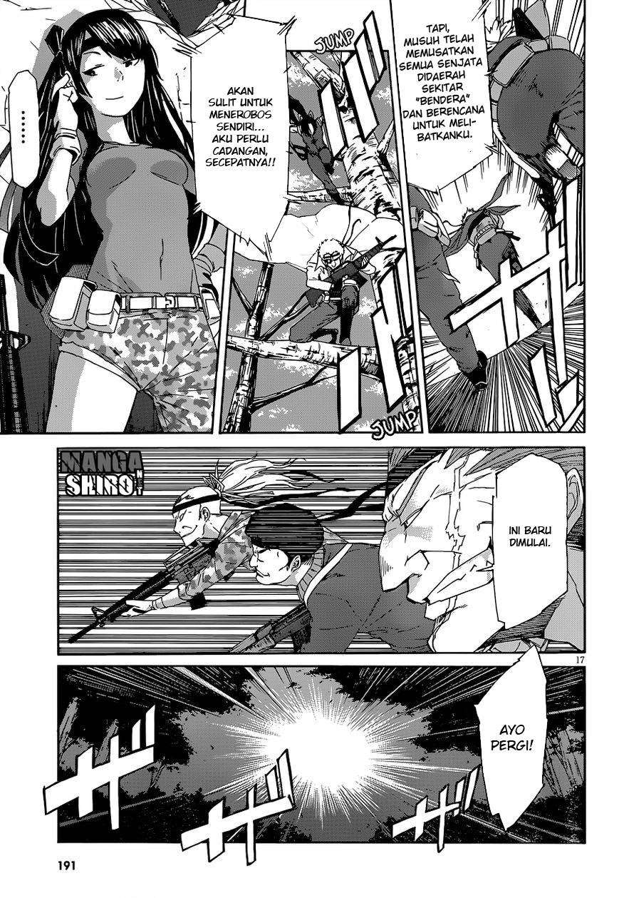 Gun x Clover Chapter 41 Gambar 19