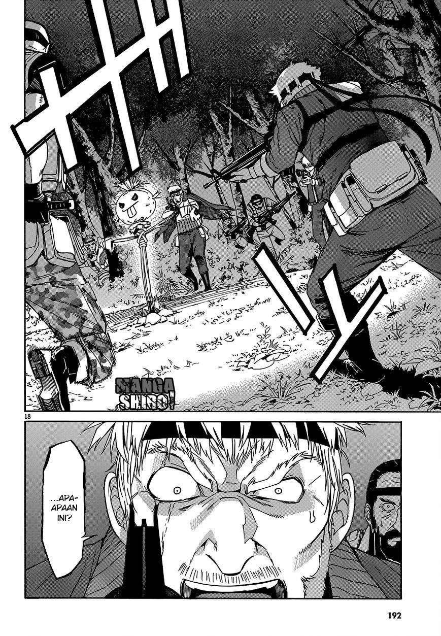 Gun x Clover Chapter 41 Gambar 20