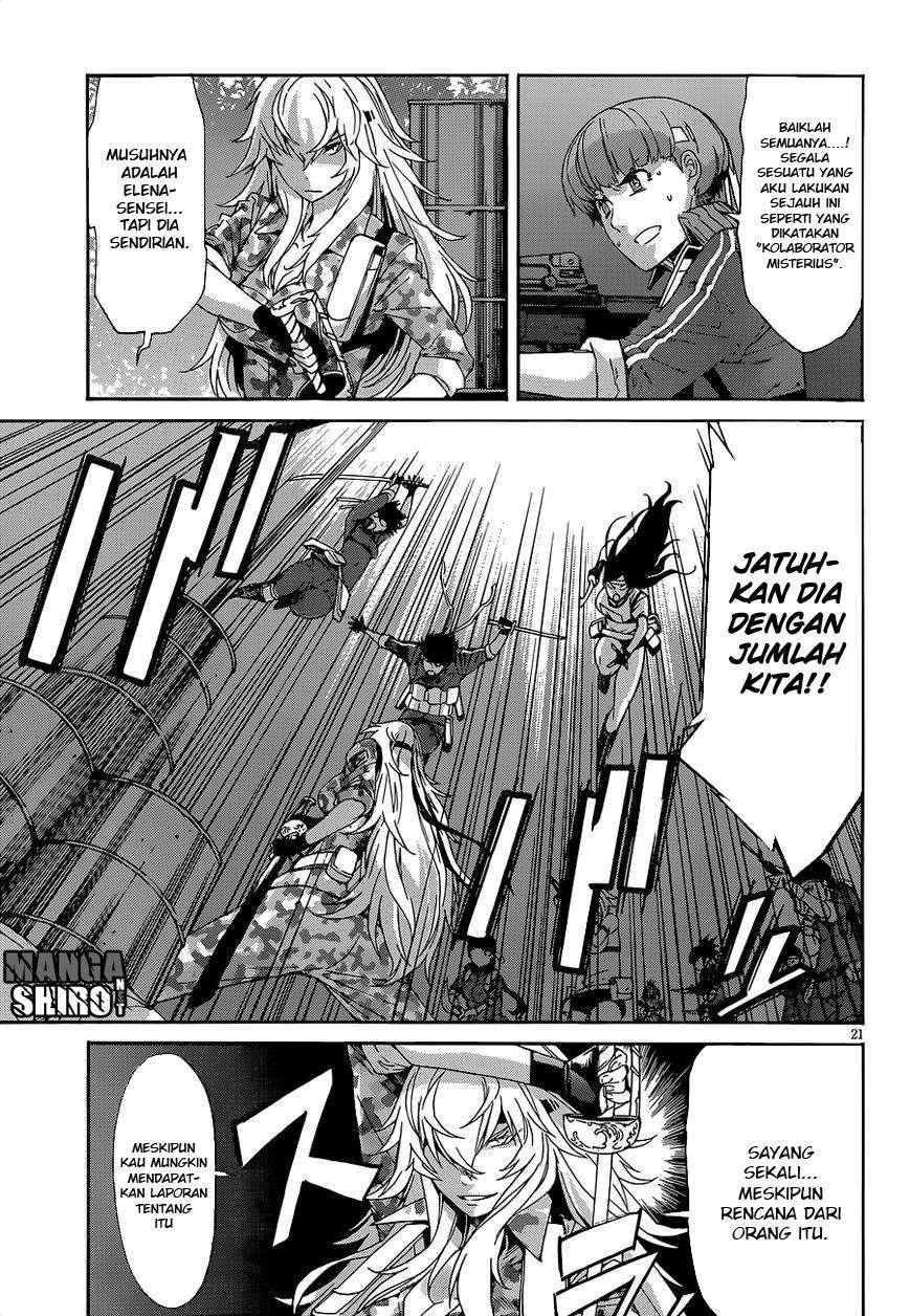 Gun x Clover Chapter 41 Gambar 21