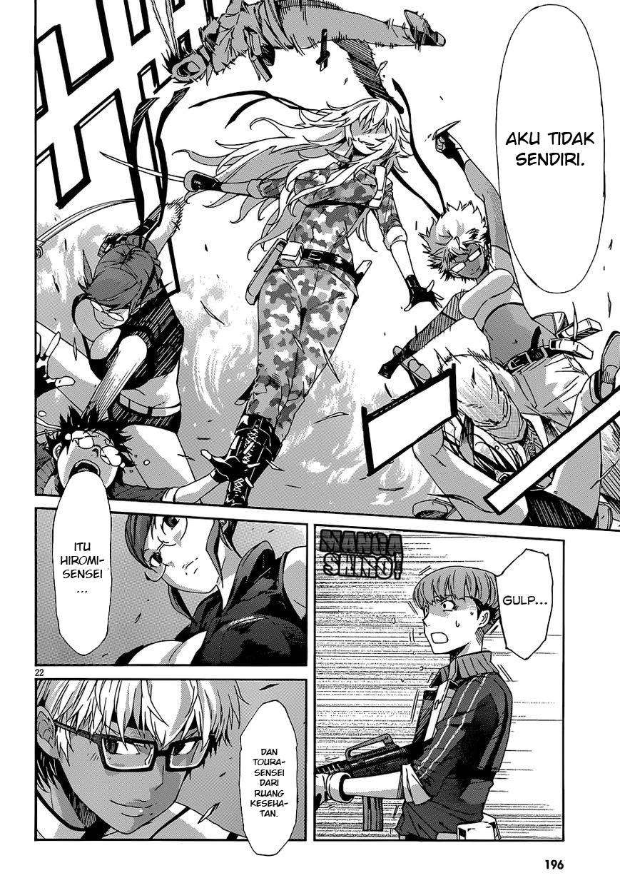 Gun x Clover Chapter 41 Gambar 22