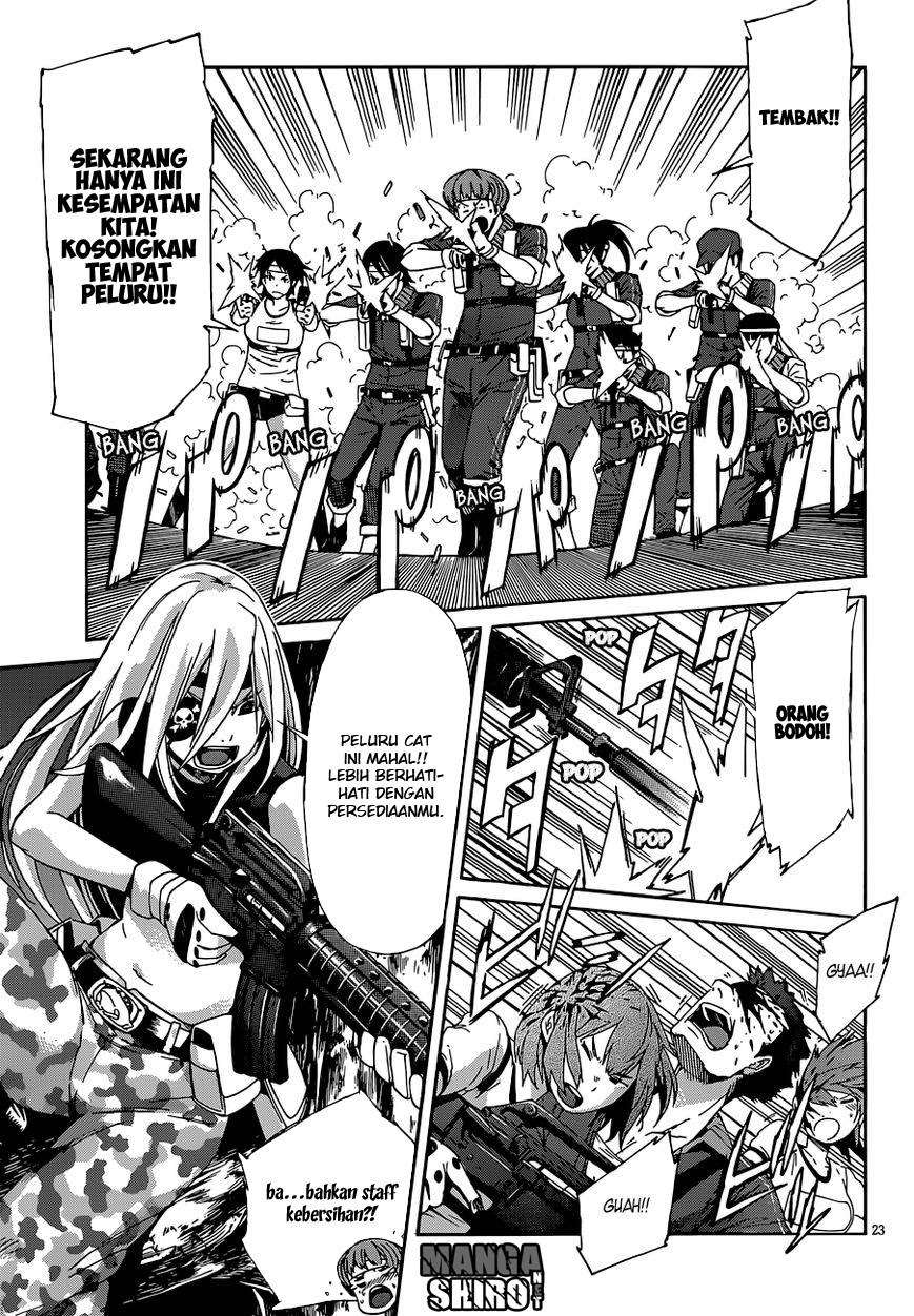 Gun x Clover Chapter 41 Gambar 23