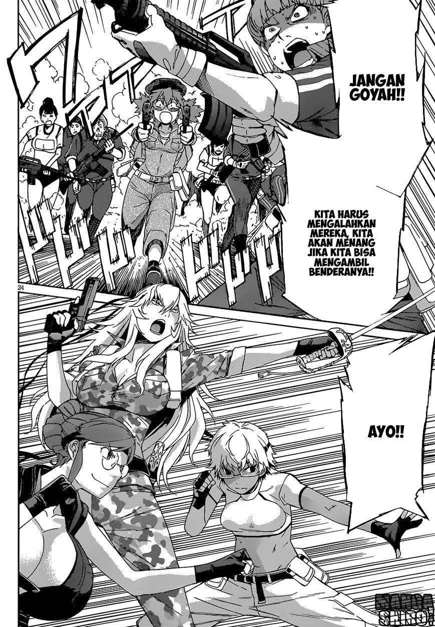 Gun x Clover Chapter 41 Gambar 24