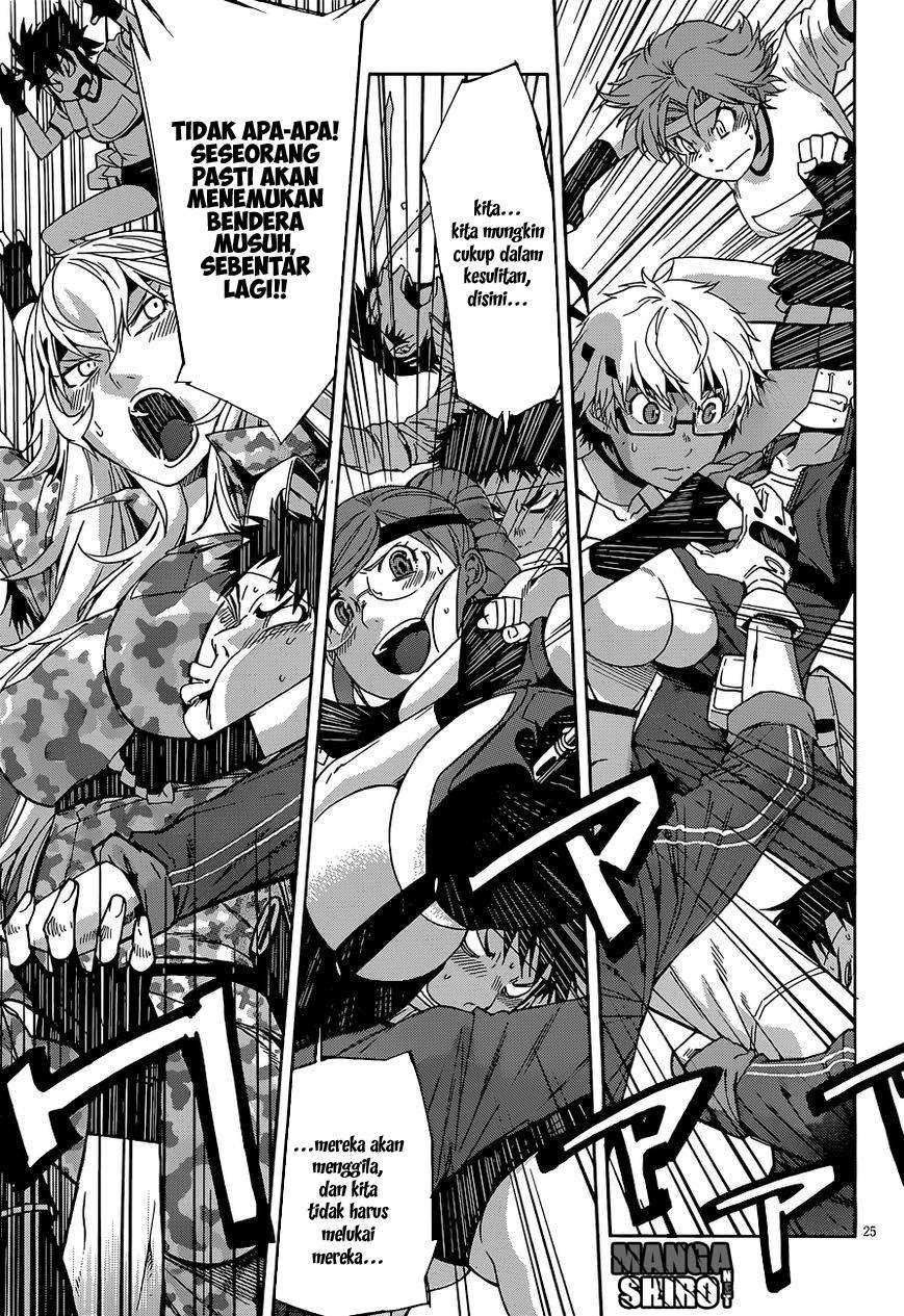 Gun x Clover Chapter 41 Gambar 25