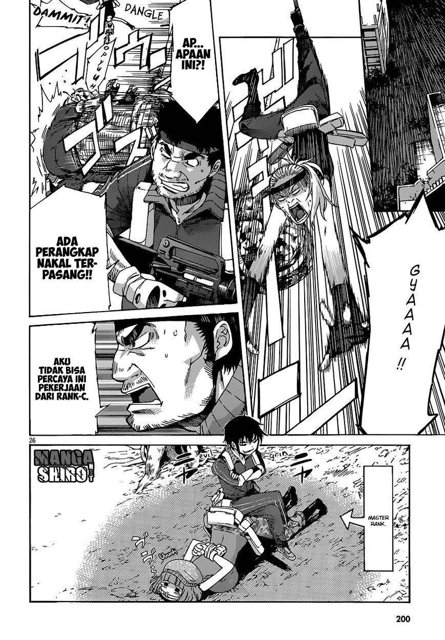 Gun x Clover Chapter 41 Gambar 26