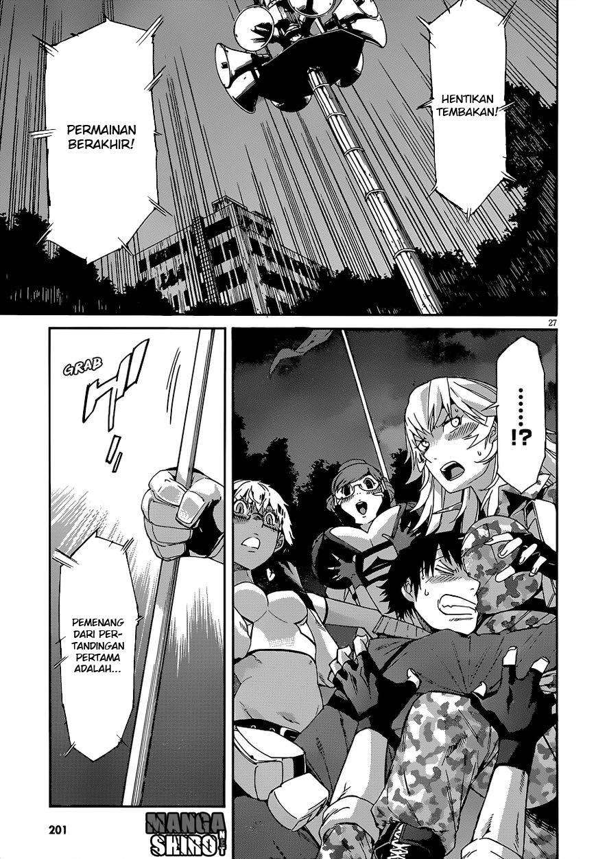 Gun x Clover Chapter 41 Gambar 27