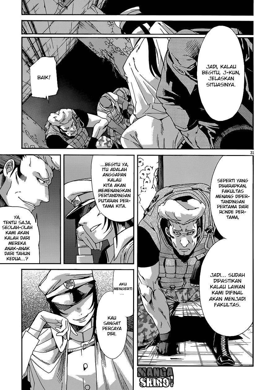 Gun x Clover Chapter 41 Gambar 31