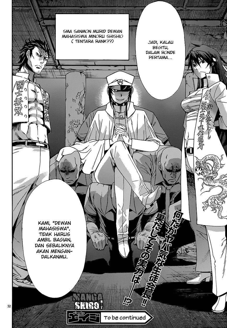 Gun x Clover Chapter 41 Gambar 32