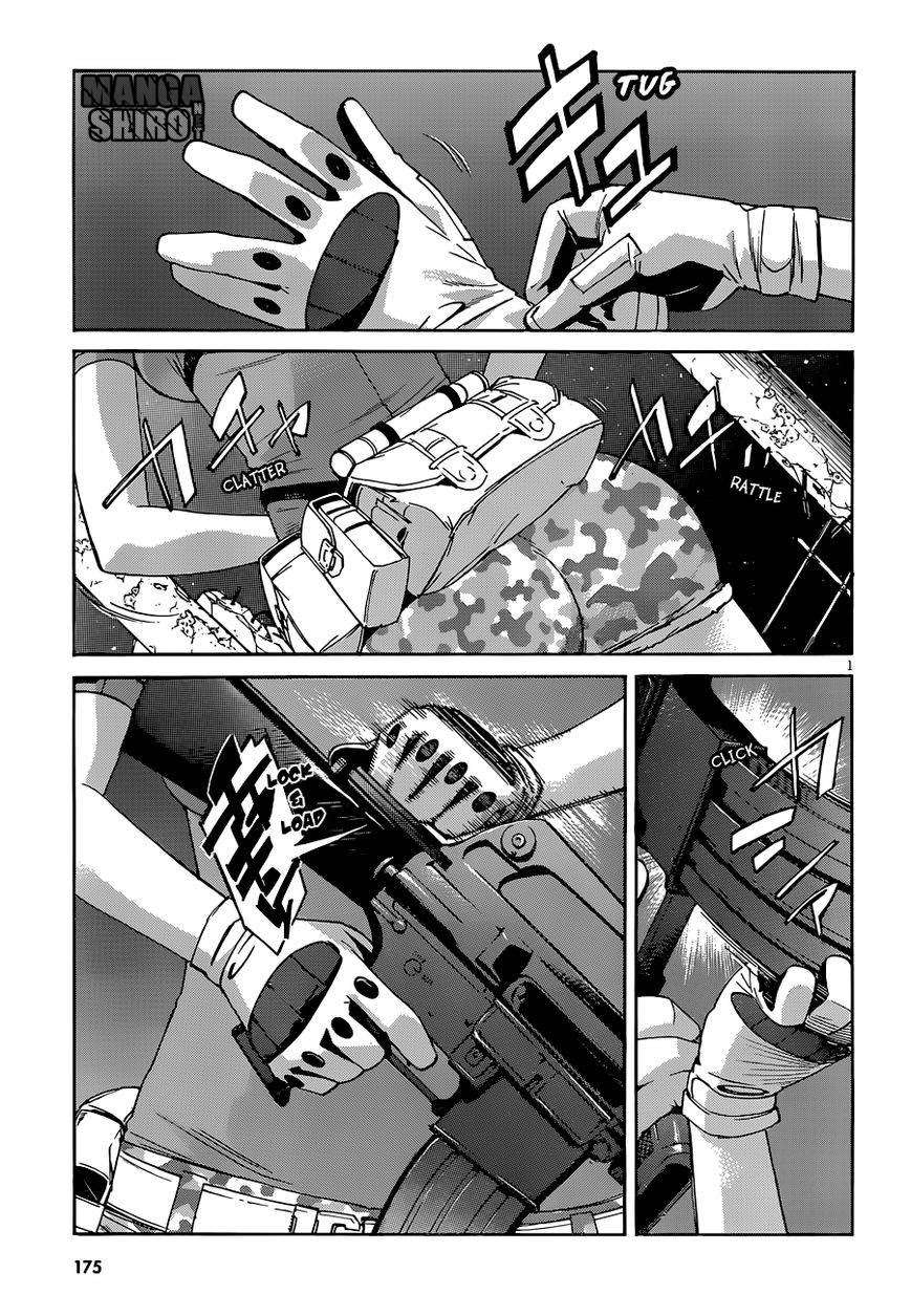 Gun x Clover Chapter 41 Gambar 4