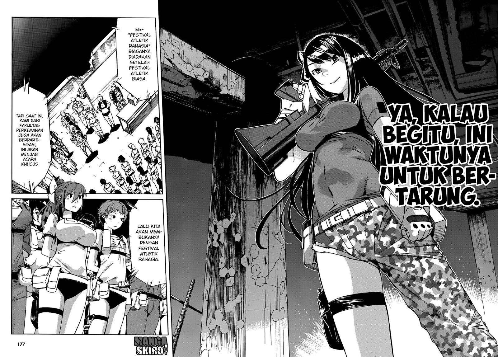 Gun x Clover Chapter 41 Gambar 5