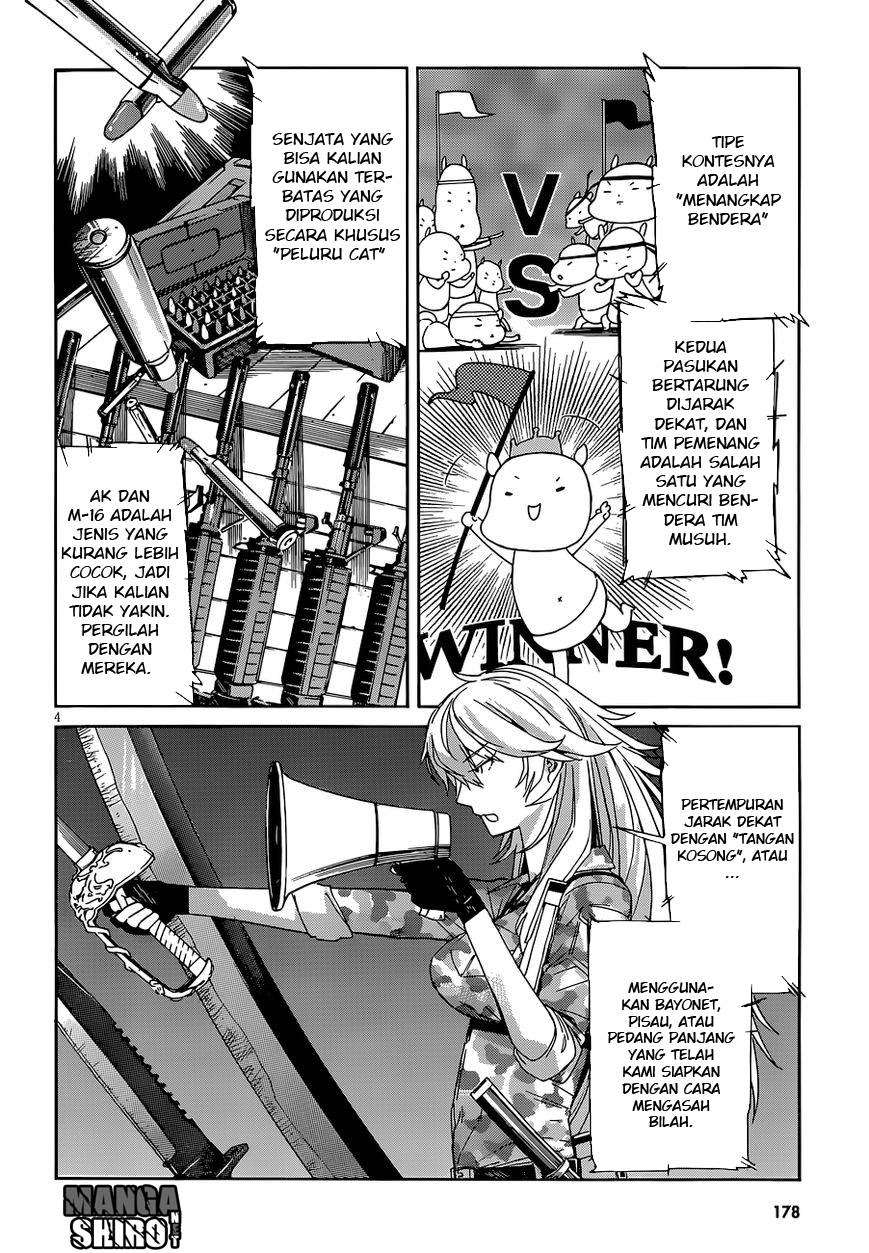 Gun x Clover Chapter 41 Gambar 6
