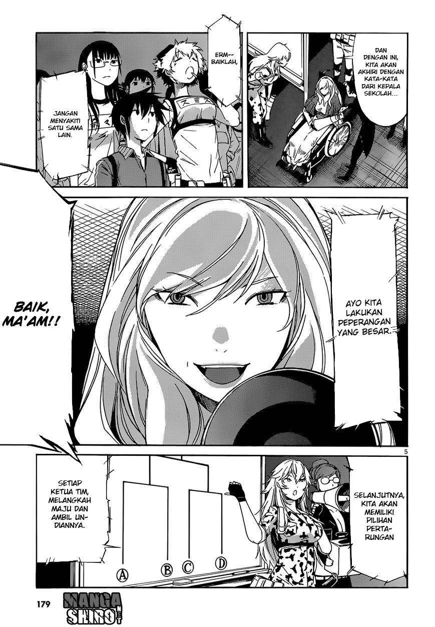 Gun x Clover Chapter 41 Gambar 7