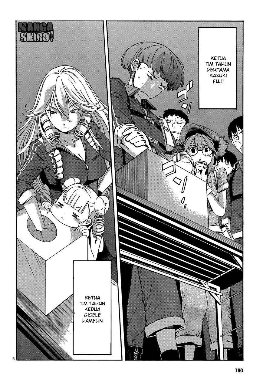 Gun x Clover Chapter 41 Gambar 8