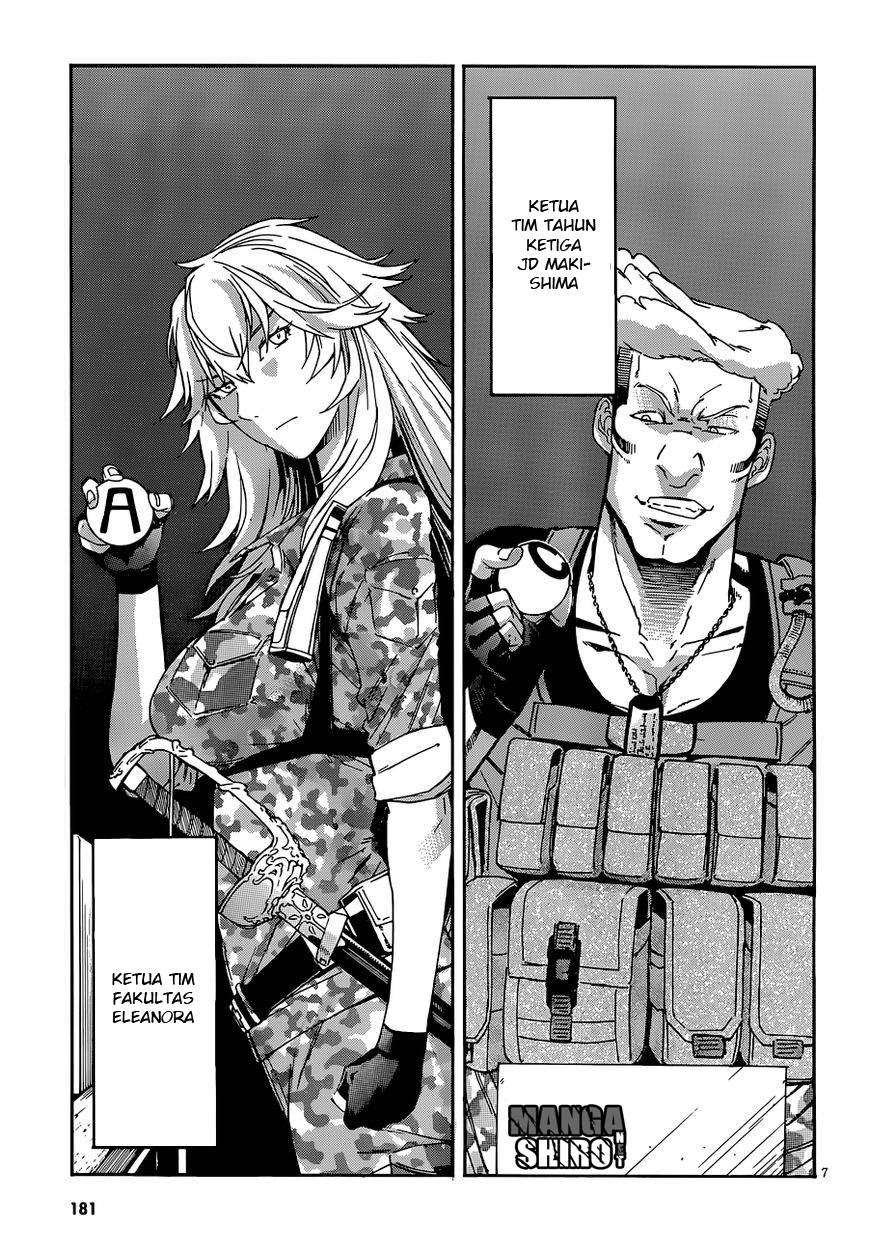 Gun x Clover Chapter 41 Gambar 9