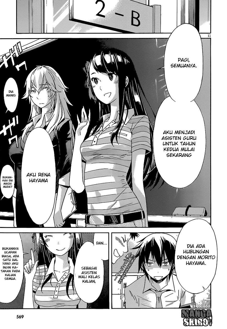 Gun x Clover Chapter 40 Gambar 15