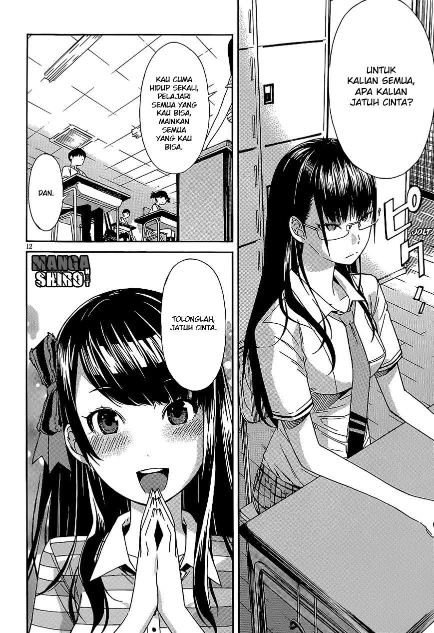 Gun x Clover Chapter 40 Gambar 16