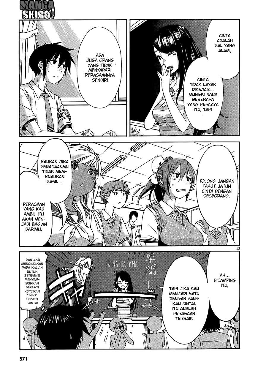 Gun x Clover Chapter 40 Gambar 17