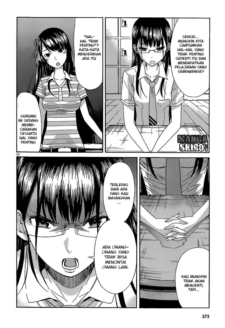 Gun x Clover Chapter 40 Gambar 18