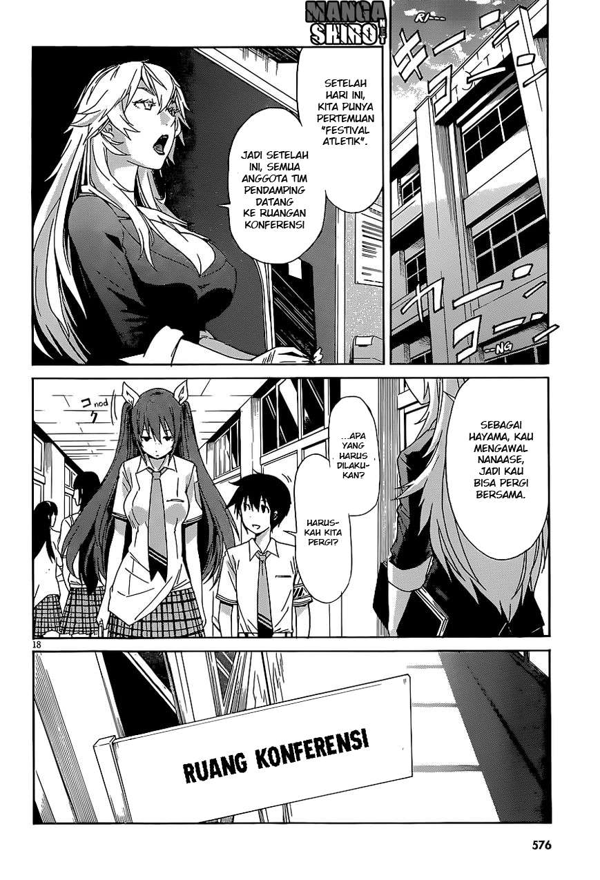 Gun x Clover Chapter 40 Gambar 22