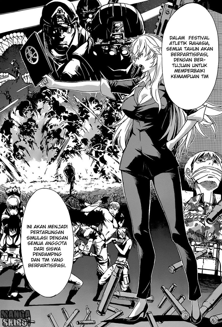 Gun x Clover Chapter 40 Gambar 23