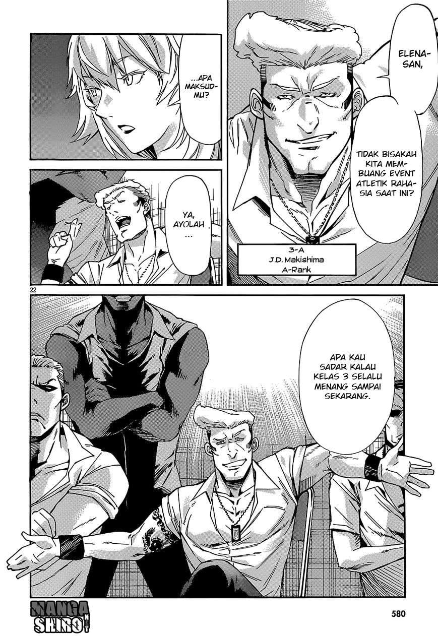 Gun x Clover Chapter 40 Gambar 25