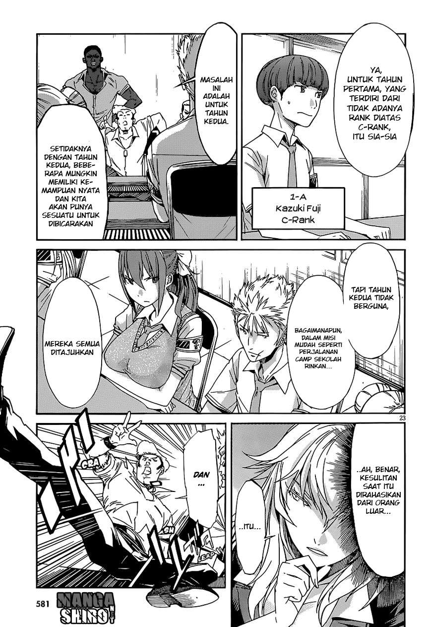 Gun x Clover Chapter 40 Gambar 26