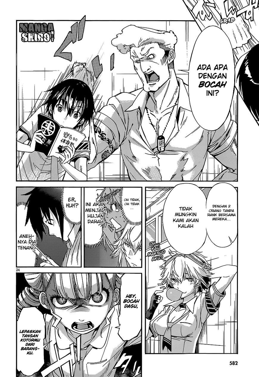 Gun x Clover Chapter 40 Gambar 27