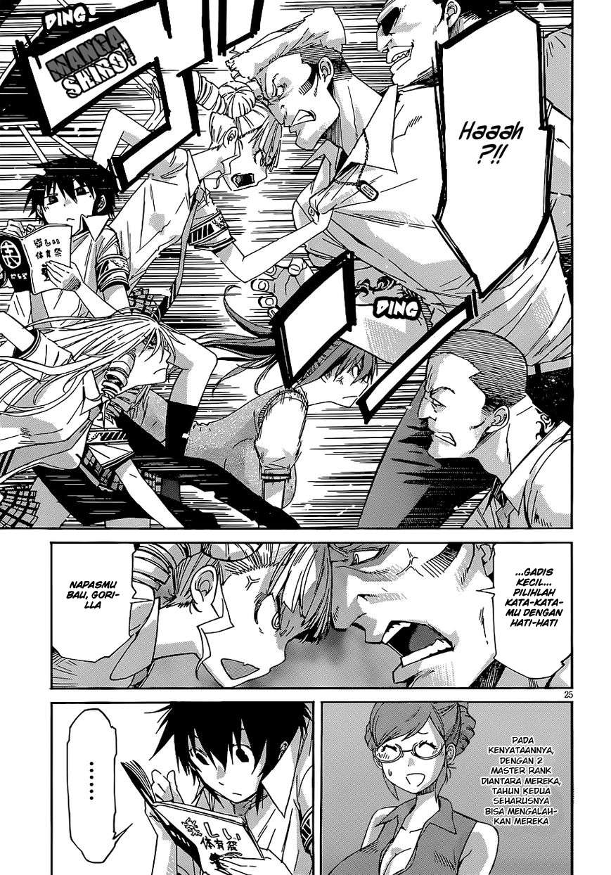 Gun x Clover Chapter 40 Gambar 28