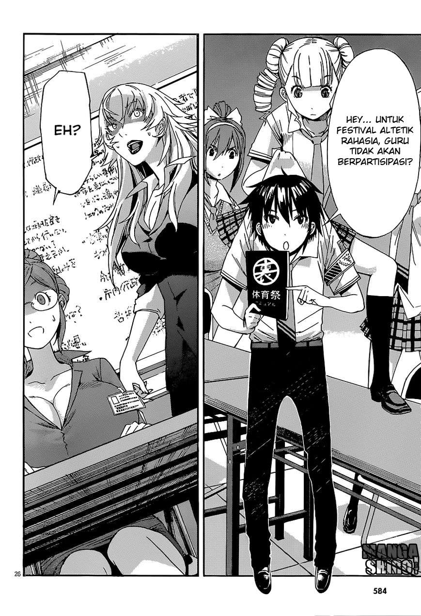 Gun x Clover Chapter 40 Gambar 29