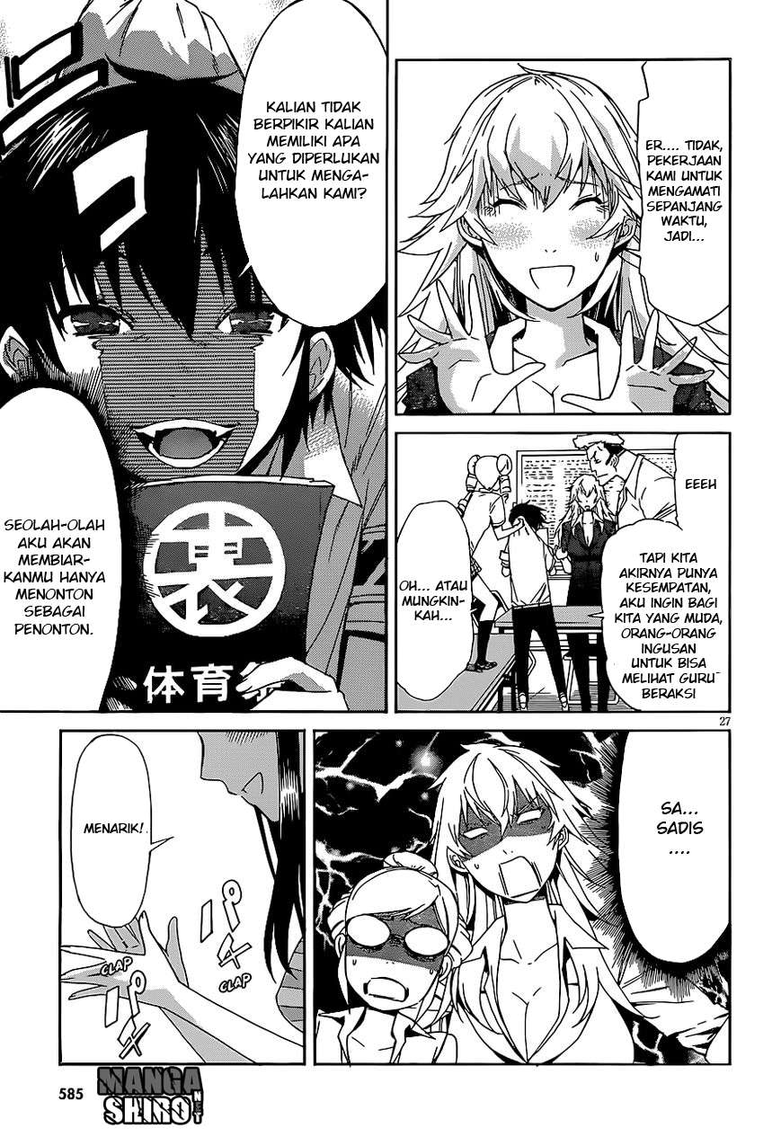 Gun x Clover Chapter 40 Gambar 30