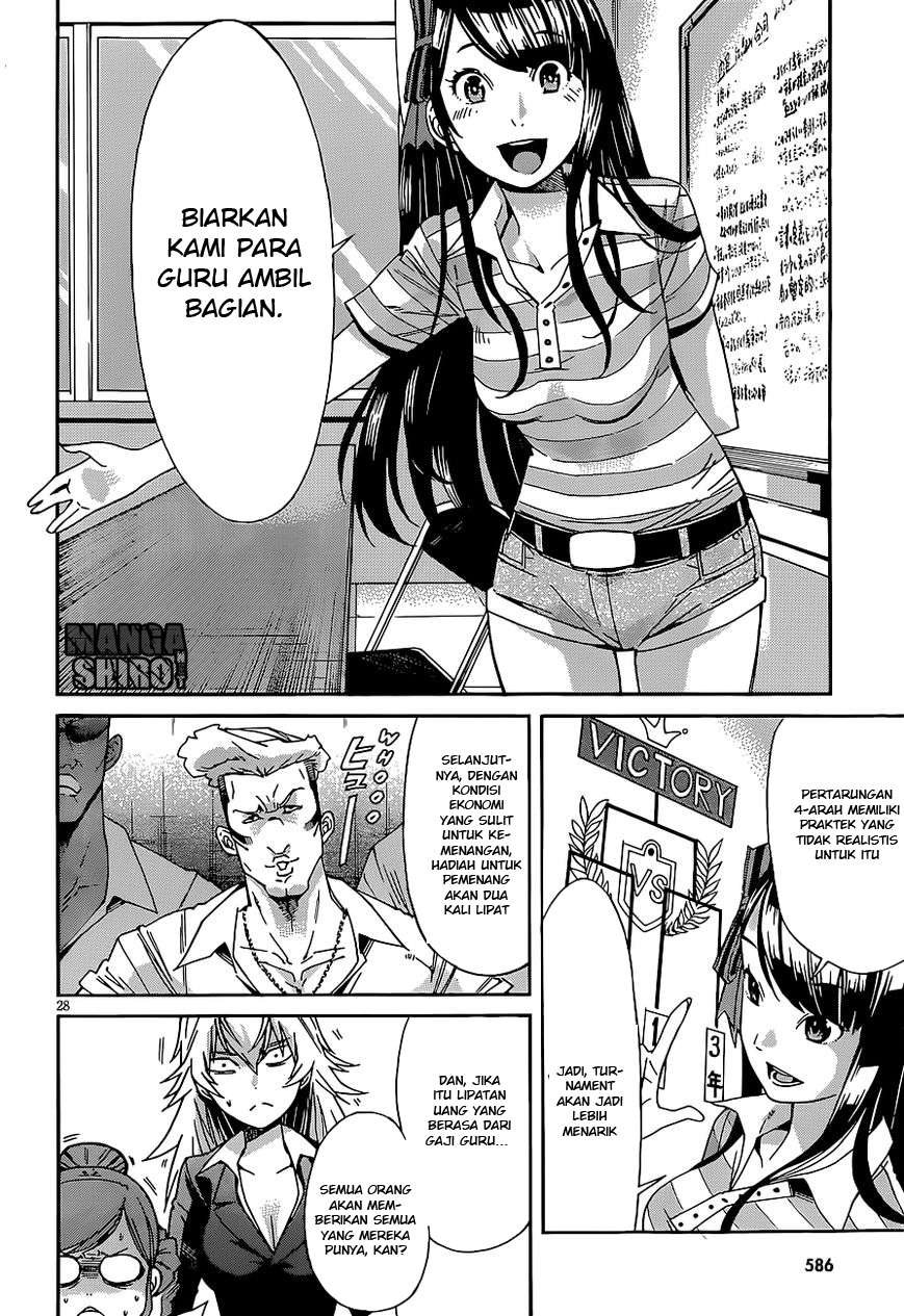 Gun x Clover Chapter 40 Gambar 31